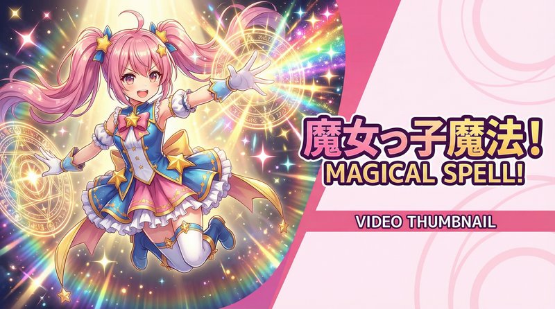 小小绘精选动漫-魔法少女星辰录